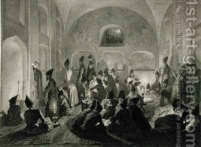 400x294 Persian Mosque - Ramadan Painting