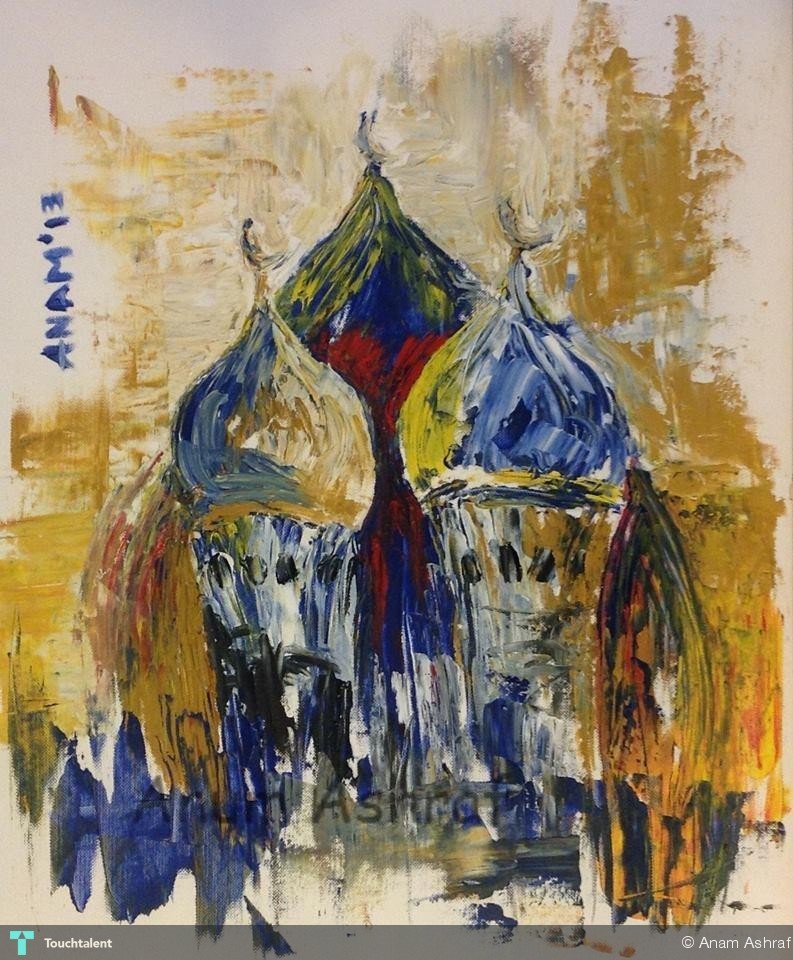 793x960 Ramadan Mubarak To All The Muslims Here ) Touchtalent - Ramadan Painting