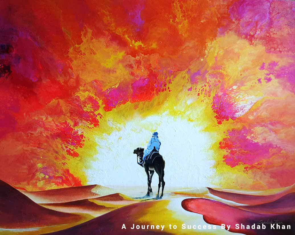 1036x826 Uae Artists Share Their Thoughts On Ramadan - Ramadan Painting