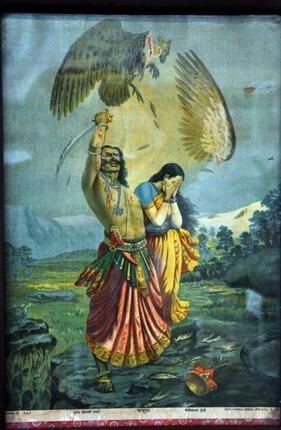 281x430 Paintings On Display - Ramayana Painting