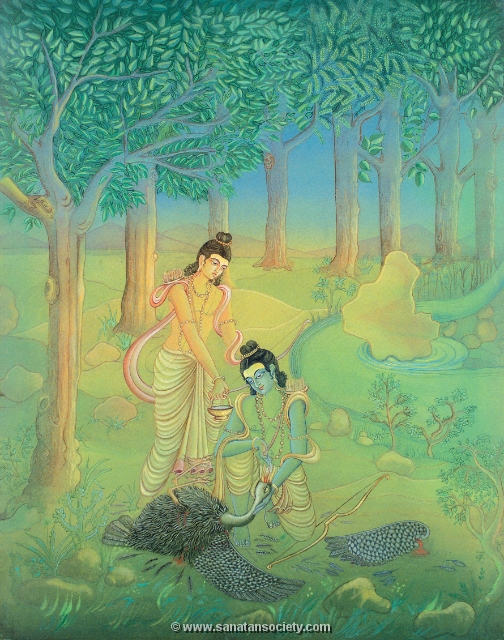 504x640 Ramayan Paintings - Ramayana Painting