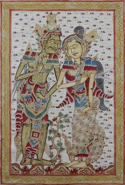 Ramayana Painting at PaintingValley.com | Explore collection of ...