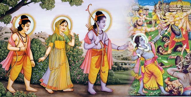 Ramayana Painting at PaintingValley.com | Explore collection of ...