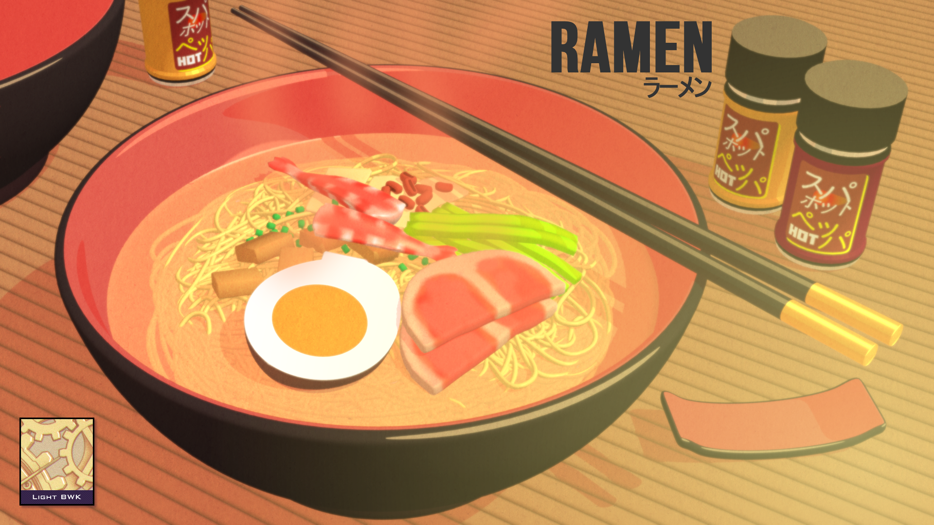 1920x1080 6 Ramen Hd Wallpapers Background Images - Ramen Painting