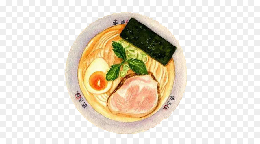 900x500 Ramen Jinhua Ham Noodle Soup Wonton - Ramen Painting