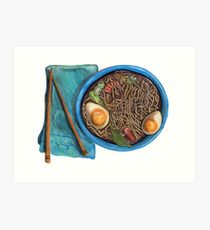 210x230 Ramen Painting Amp Mixed Media Art Prints Redbubble - Ramen Painting