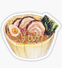 210x230 Ramen Painting Amp Mixed Media Stickers Redbubble - Ramen Painting