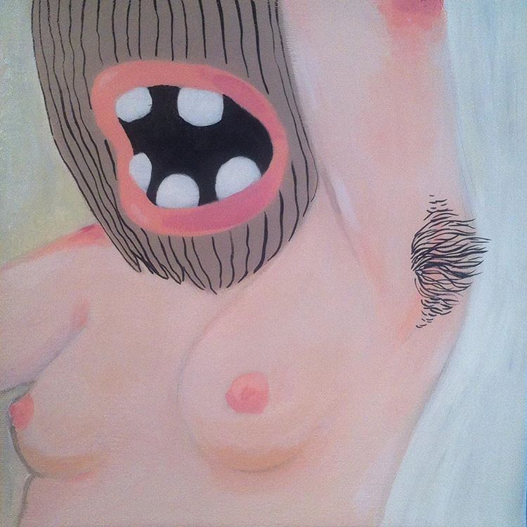 750x750 Art Talk Paul Gonsalves Aka - Ramen Painting