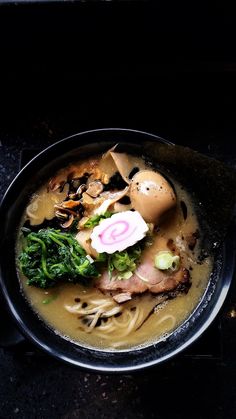 236x419 Ramen Recipe. Original Watercolor Painting Sushi - Ramen Painting