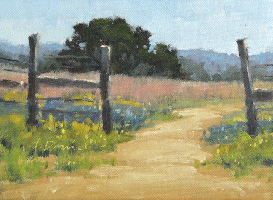 900x662 Laurel Daniel Blog 2 Oil And Paintings - Ranch Painting