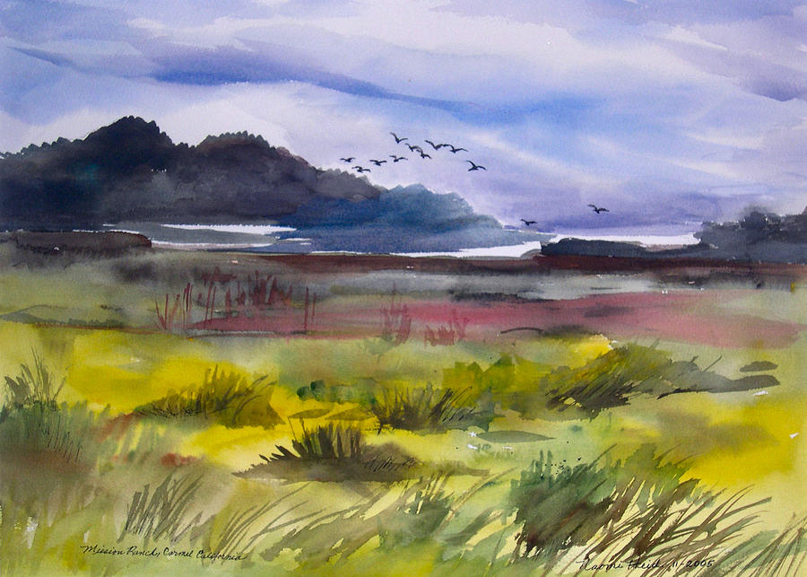 900x643 Mission Ranch - Ranch Painting