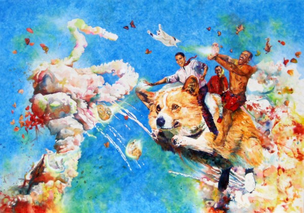 600x420 Home Of The World's Most Dangerous Nerd Blog Archive - Random Painting