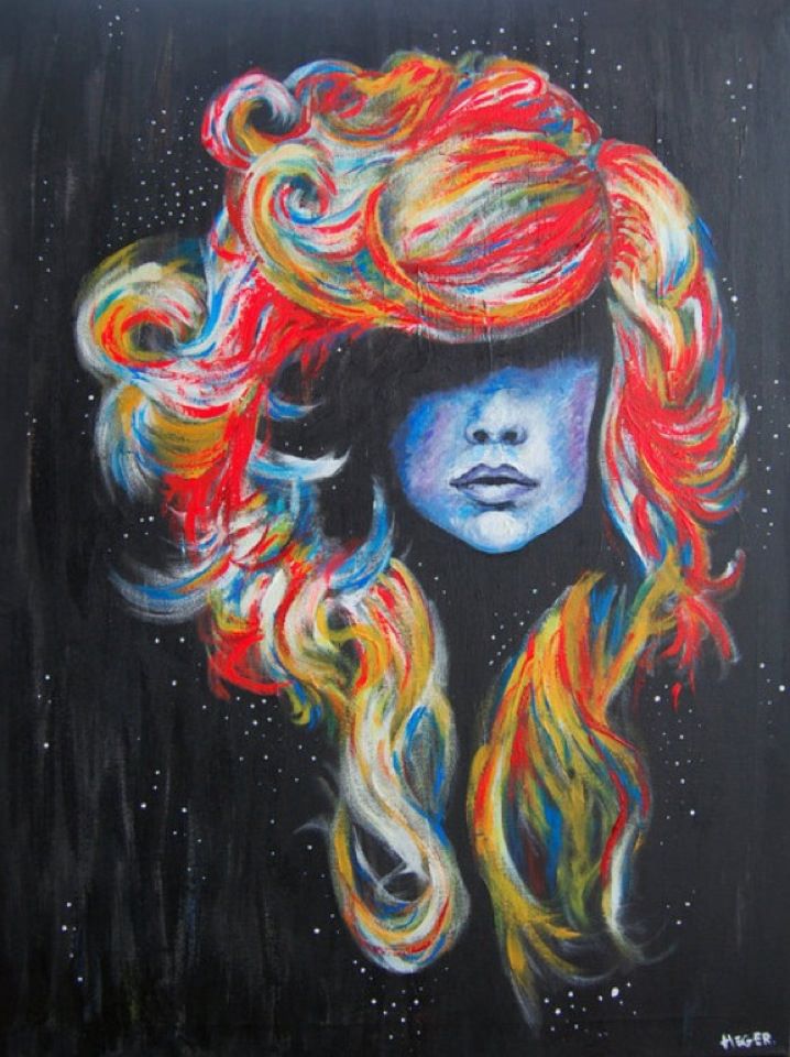 718x960 Random Art Rock Worthy Fashion - Random Painting