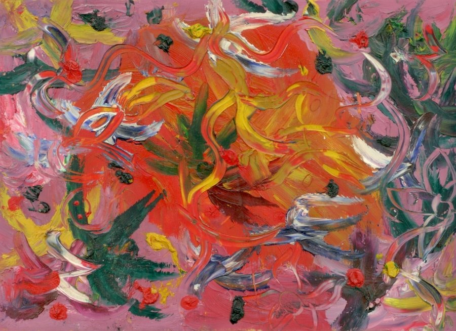 900x654 Random Oil Painting By Iloveminties - Random Painting