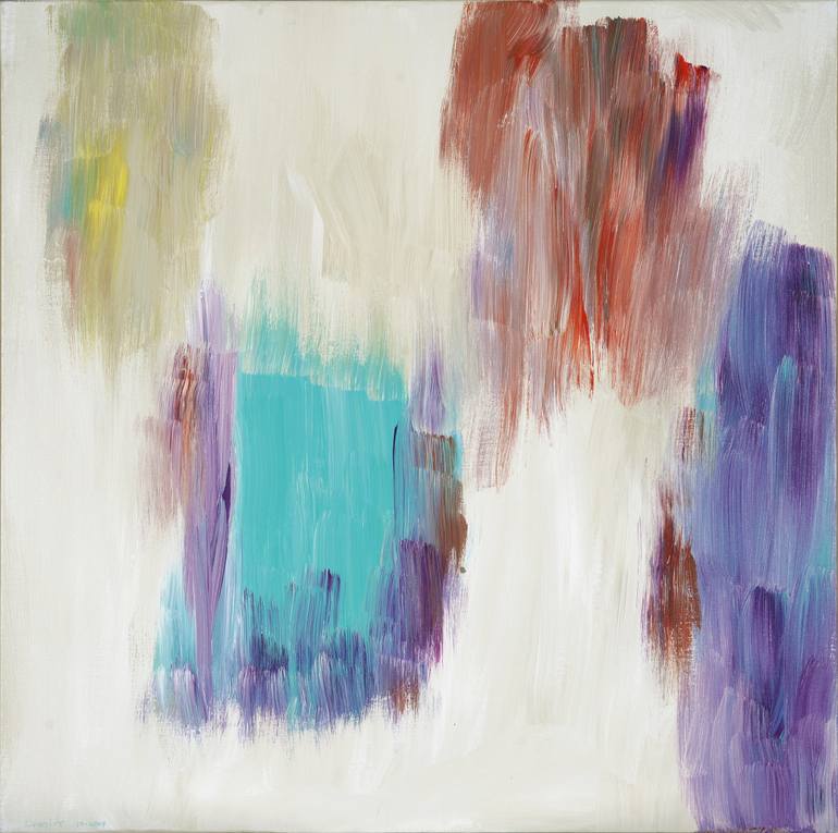 770x765 Saatchi Art At Random Painting By Arch Leggitt - Random Painting
