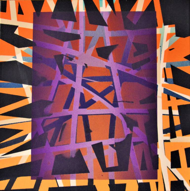 770x776 Saatchi Art Random Love Painting By Lucian Hrisav - Random Painting