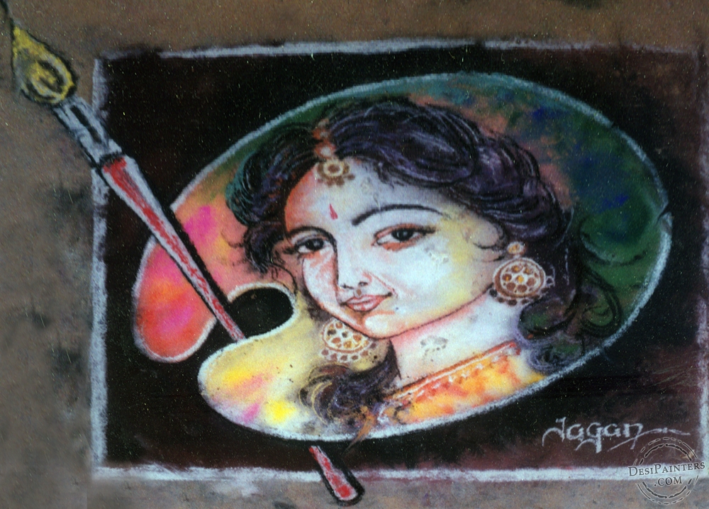 1000x718 Rangoli - Rangoli Painting