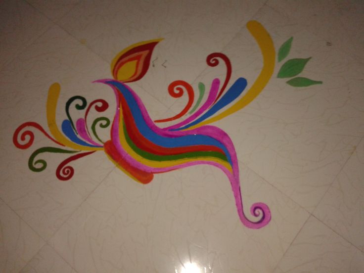 736x552 The 166 Best Idea For Rangoli Images On Mandalas - Rangoli Painting