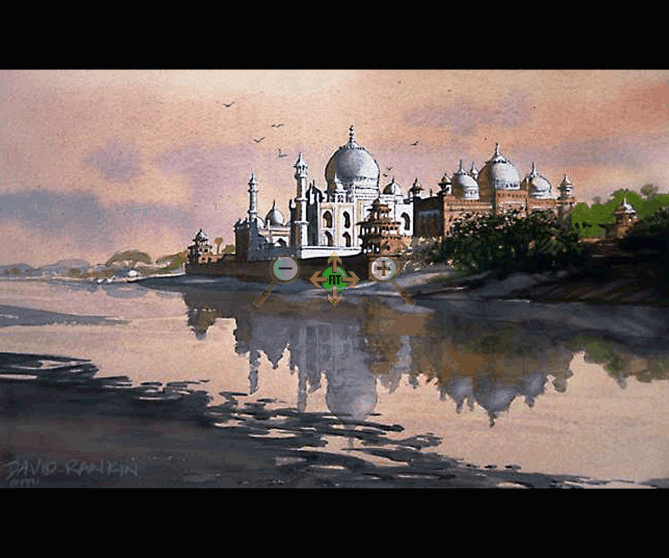 669x558 David Rankin - Rankin Painting