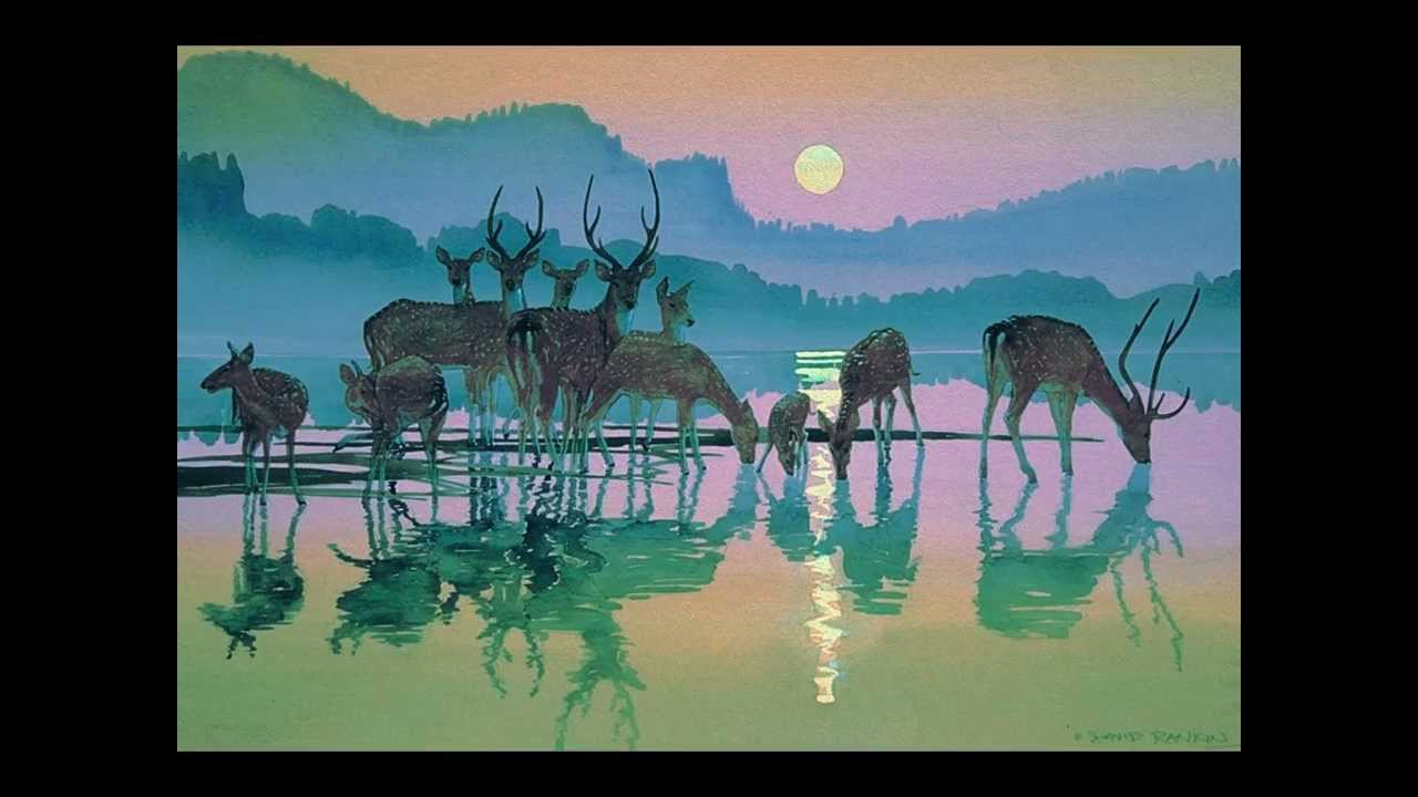 1280x720 David Rankin Watercolors 2012.mov - Rankin Painting