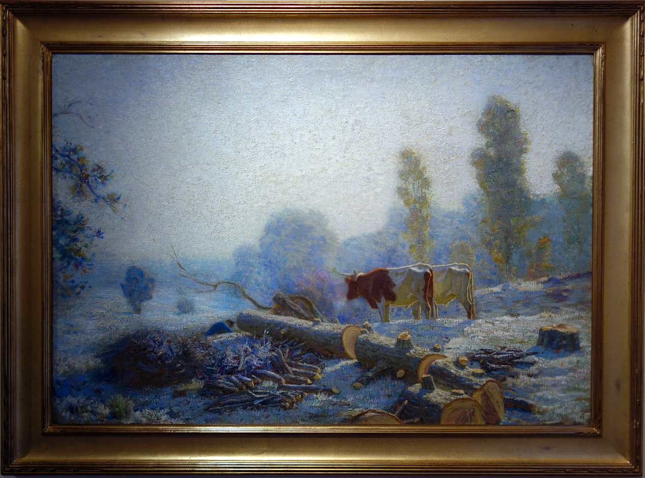 1268x940 Henry Rankin Poore - Rankin Painting