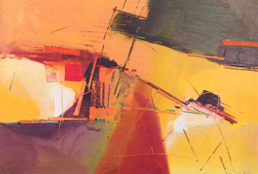 512x346 The Instant Abstract Artist Sample Video - Rankin Painting