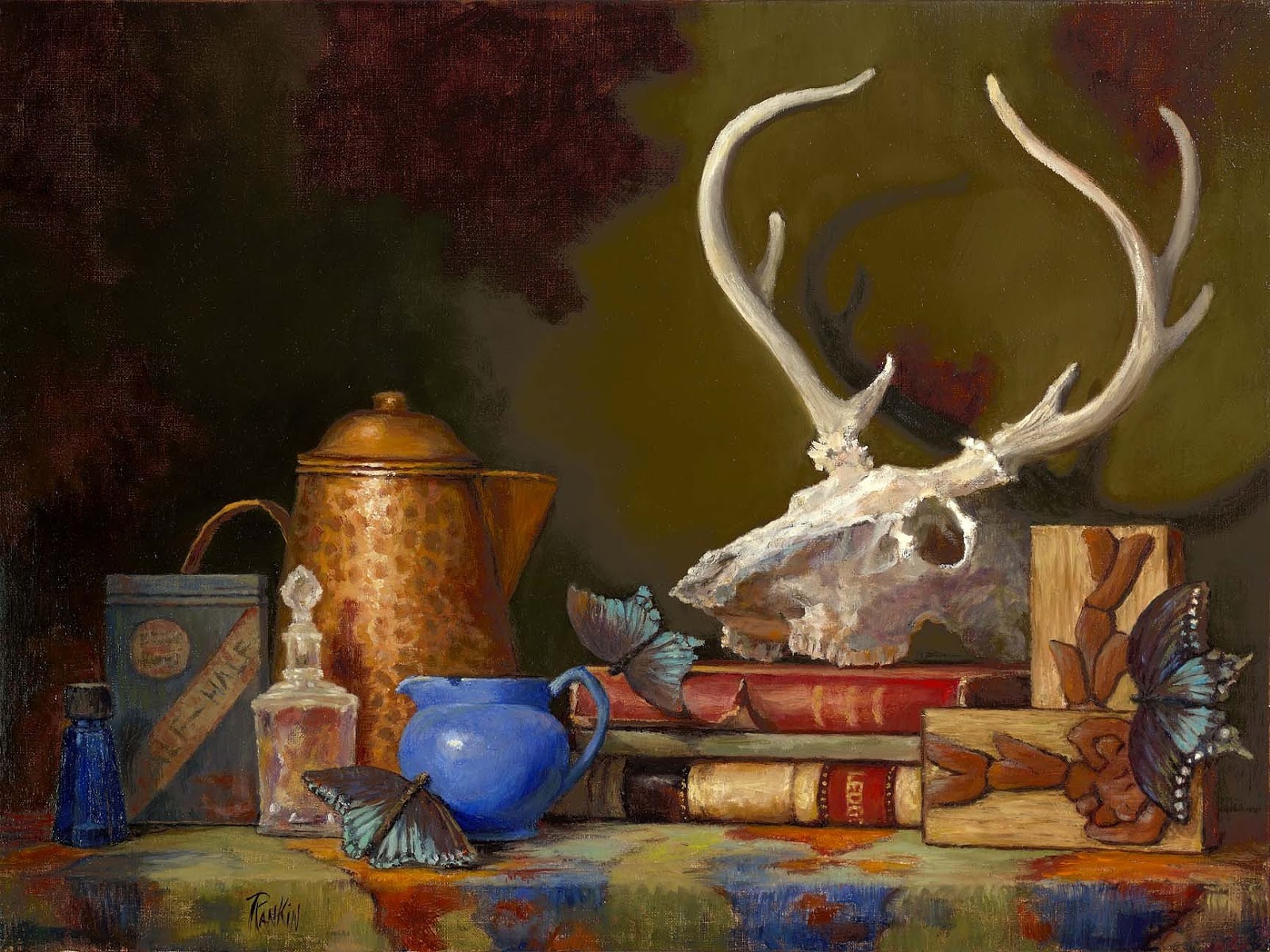 1600x1200 Theresa Rankin A Persevering Painter - Rankin Painting