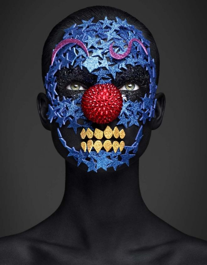 660x843 Wonderful Face Painting By Rankin Amp Andrew Gallimore - Rankin Painting