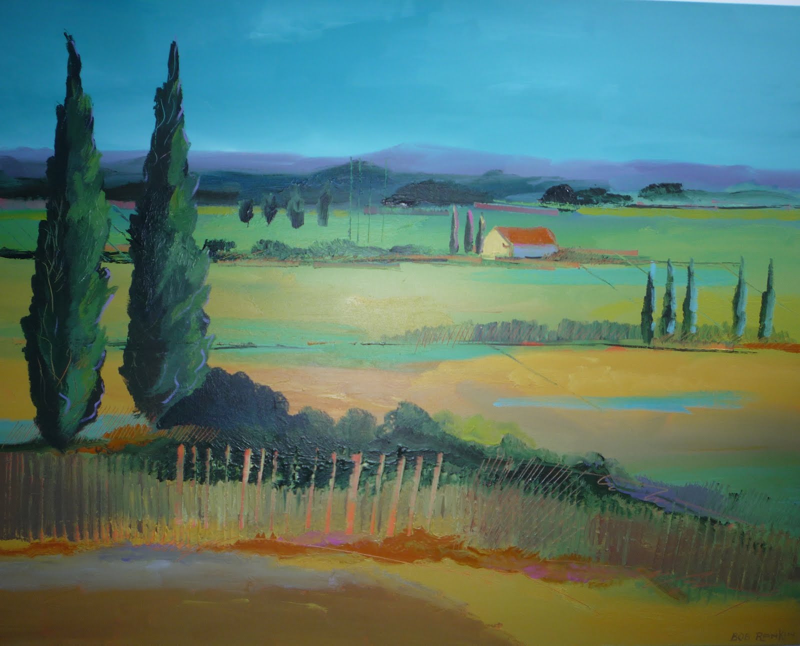 1600x1292 Bob Rankin - Rankin Painting