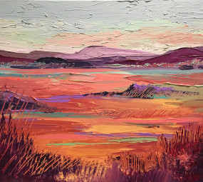 285x255 Bob Rankin The Mahler Fine Art - Rankin Painting