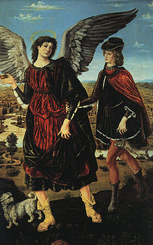 220x351 E Arthistory List Of Tobias And The Angel Paintings - Raphael Angel Painting