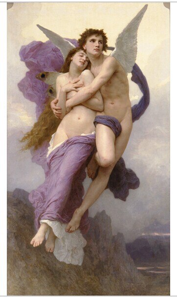 362x614 Handpainted Oil Painting Reproduction Of Raphael Famous Artist Oil - Raphael Angel Painting