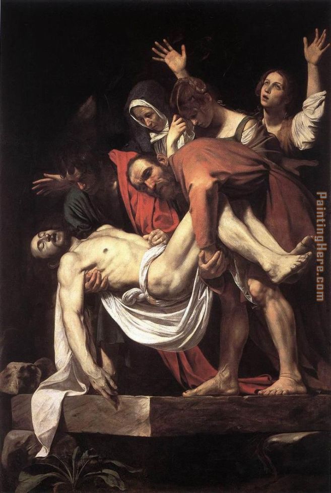 657x980 Raphael Deposition Of Christ Painting Anysize 50% Off - Raphael Painting