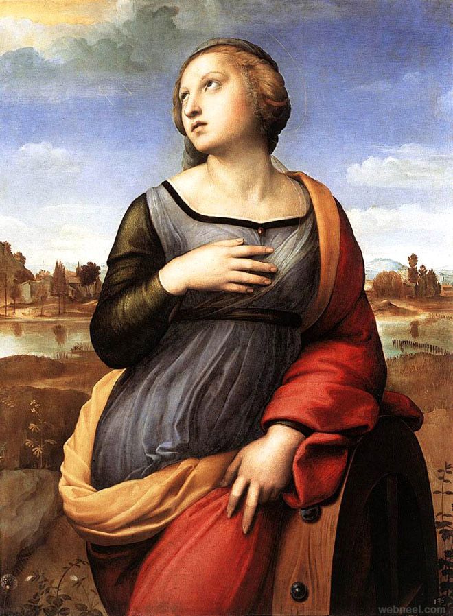 660x898 25 Beautiful Raphael Paintings - Raphael Painting