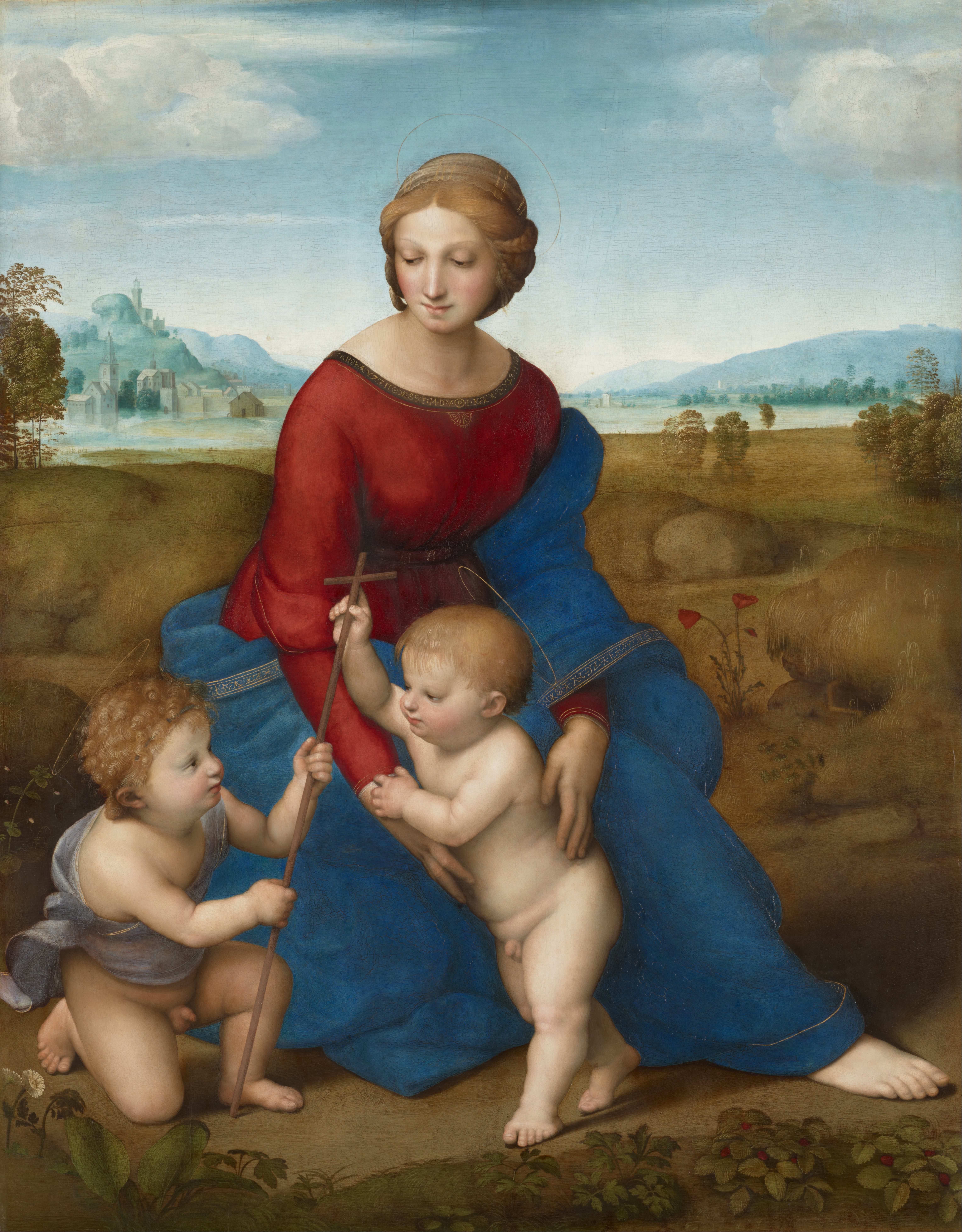 6116x7832 Raphael Paintings - Raphael Painting