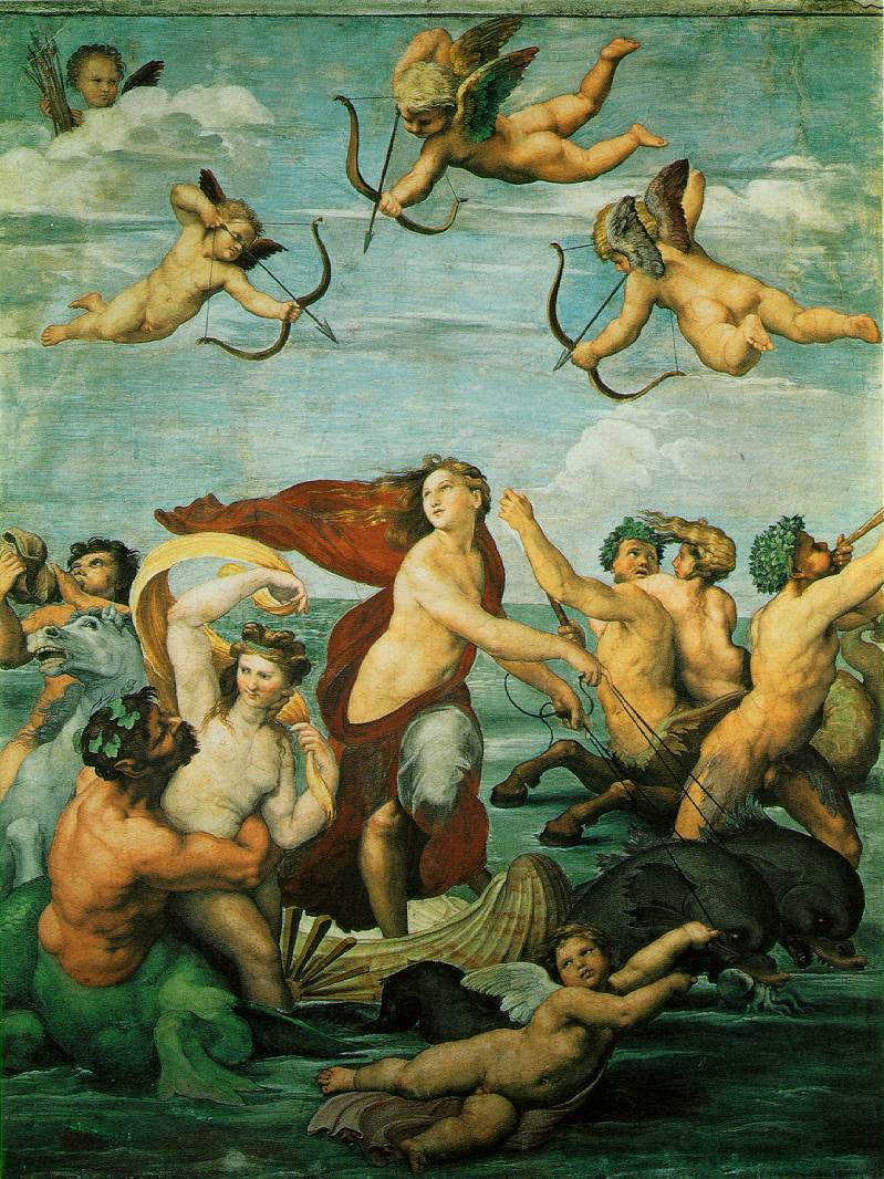 799x1066 Christopher Volpe's Art Blog Raphael, The Triumph Of Galatea, 1512 - Raphael Painting