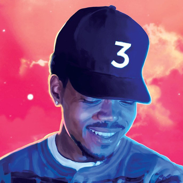 640x640 Poster Canvas Painting Chance The Rapper 24in X 36in Coloring Book - Rapper Painting