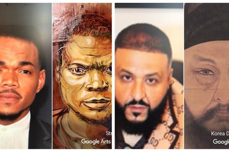 740x493 We Used Google Arts Amp Culture App To Find Rapper Painting Look Alikes - Rapper Painting
