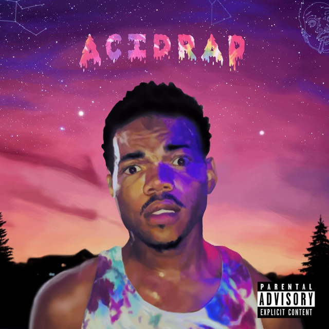 640x640 Zp483 New Chance The Rapper Acid Rap Custom Hot Art Poster Silk - Rapper Painting