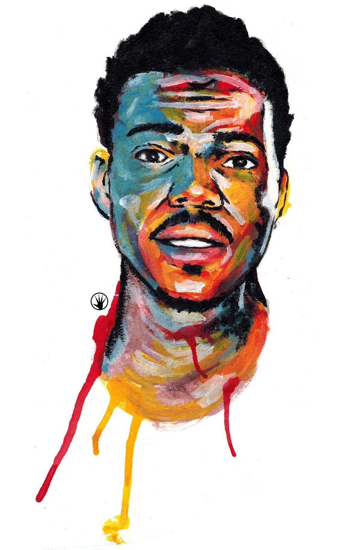 Rapper Painting At Paintingvalley Com Explore Collection Of