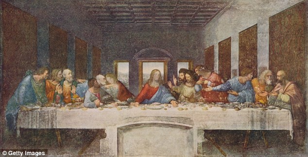 634x324 Leonardo Da Vinci's Last Supper's Real Secret Message, According - Rappers Last Supper Painting
