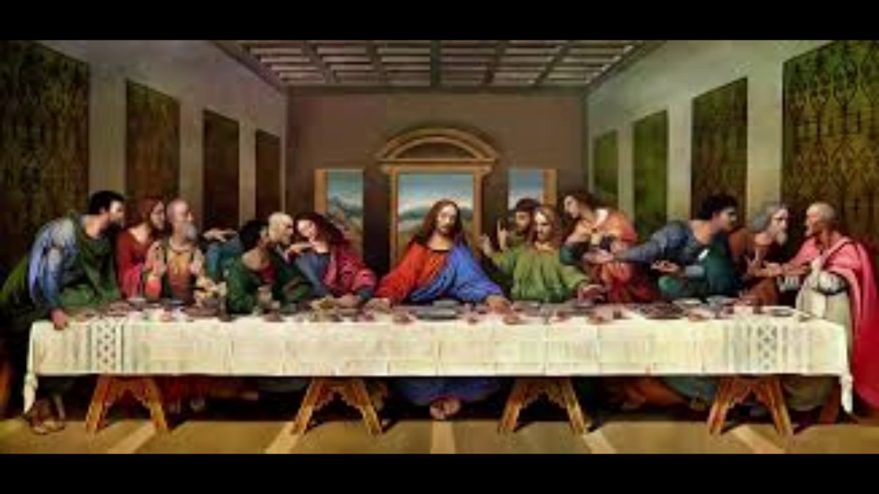 1280x720 Mandela Effect Last Supper - Rappers Last Supper Painting