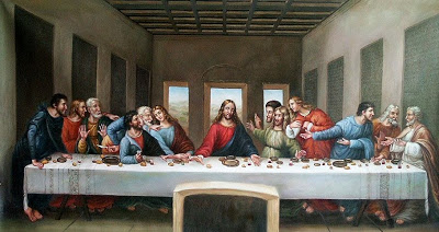 400x212 Music And Culture Massive Last Supper Parodies Post - Rappers Last Supper Painting