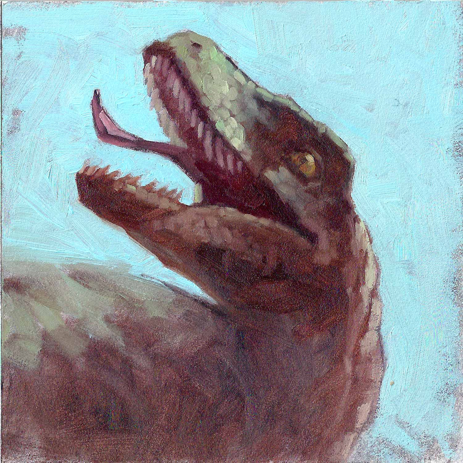1500x1500 Raptor 3 - Raptor Painting