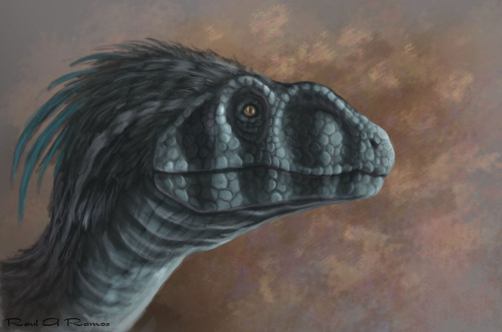1024x678 Raptor Painting By Daitengu - Raptor Painting