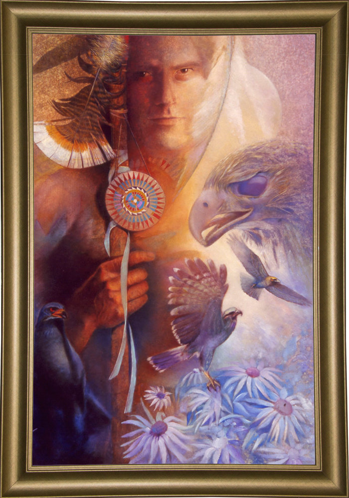 700x1000 East Urban Home - Raptor Painting