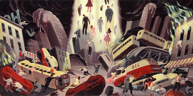 800x398 Ryan Heshka Interview Sunrise Artistssunrise Artists - Rapture Painting