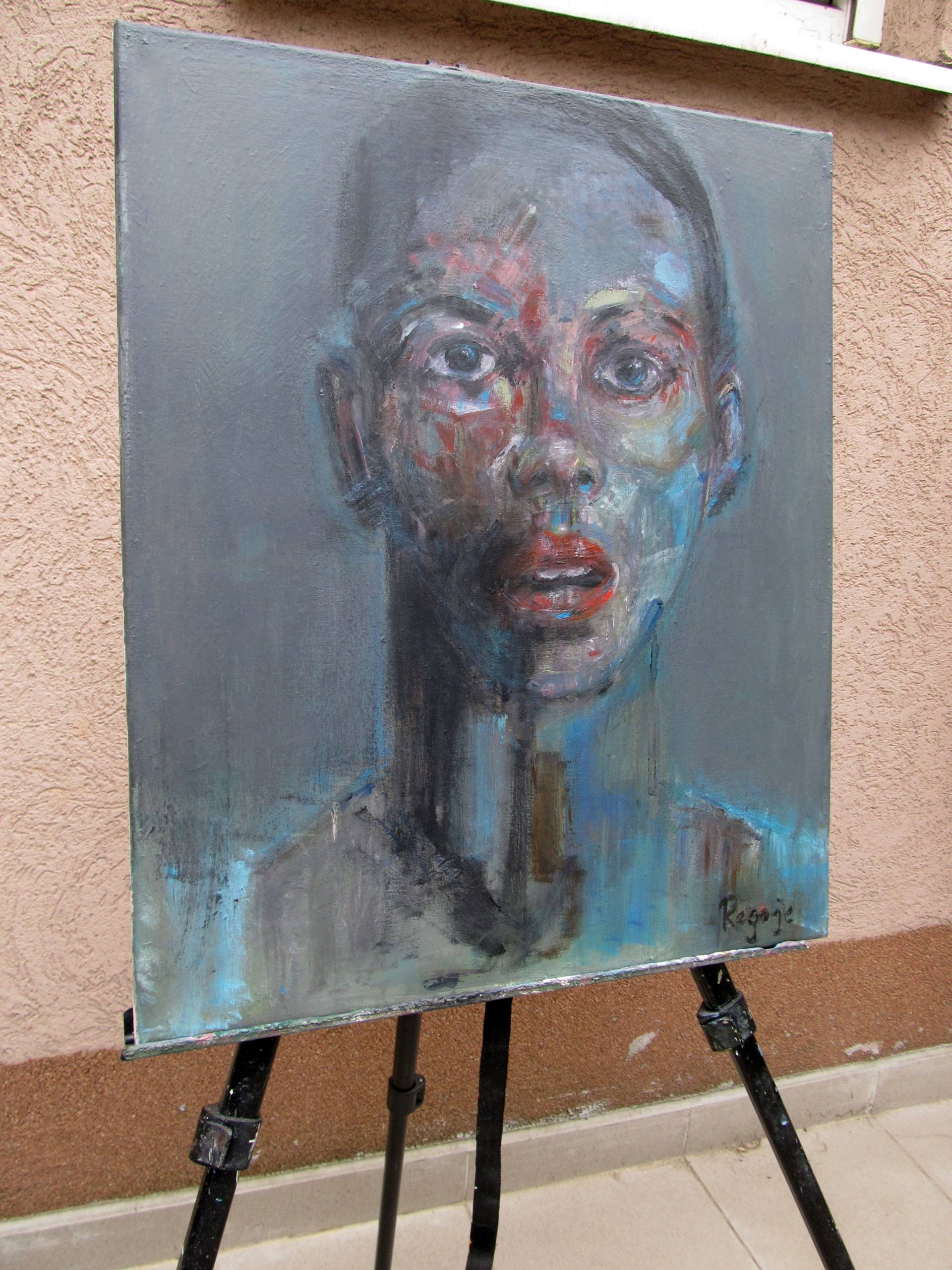 1920x2560 Saatchi Art Rapture Painting By Vladimir Regoje - Rapture Painting