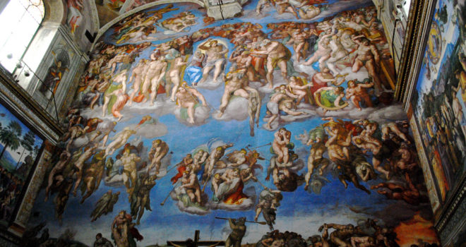 660x350 Why I Am On The Rapture, But On Mary's Assumption - Rapture Painting