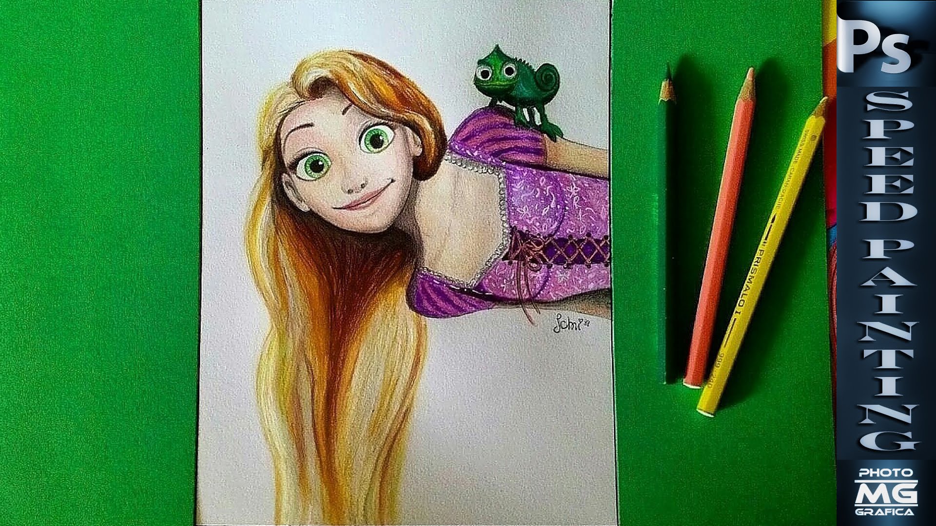 Rapunzel Painting At Paintingvalley.com 